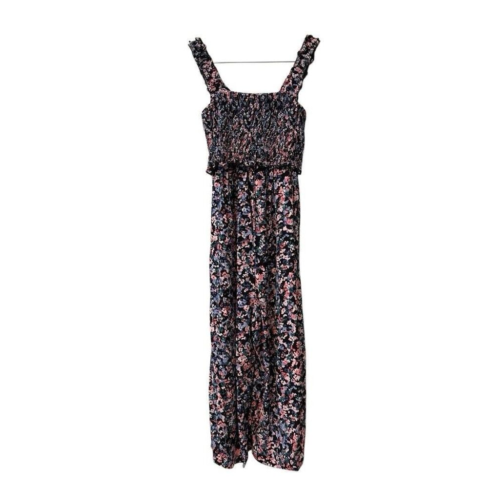Seraphine Summer Jumpsuits Nursing Maternity Floral Size 4